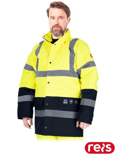 KURTKA OCHRONNA OCIEPLANA