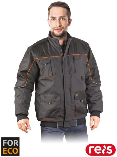 KURTKA OCHRONNA OCIEPLANA