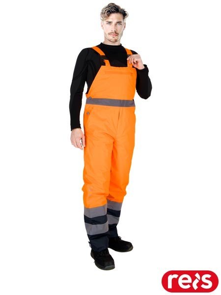 SPODNIE OCHRONNE OGRODNICZKI OCIEPLANE