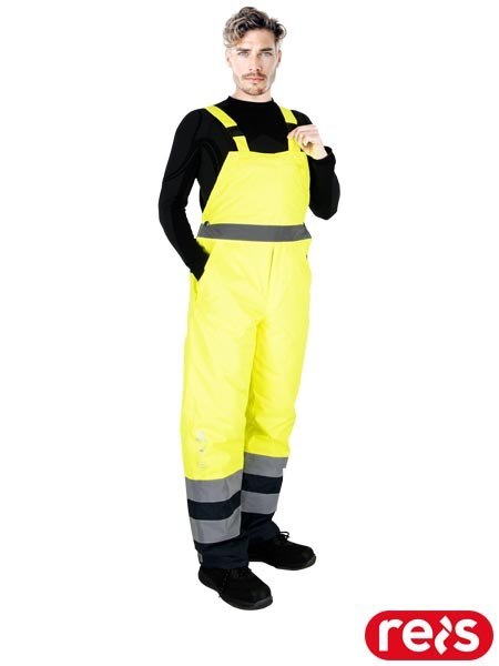 SPODNIE OCHRONNE OGRODNICZKI OCIEPLANE