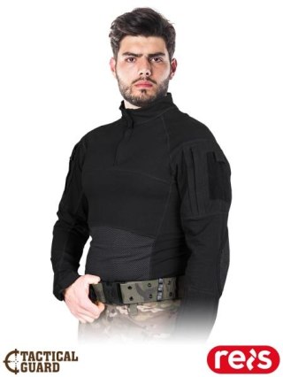 T-SHIRT MĘSKI Z DŁUGIM RĘKAWEM