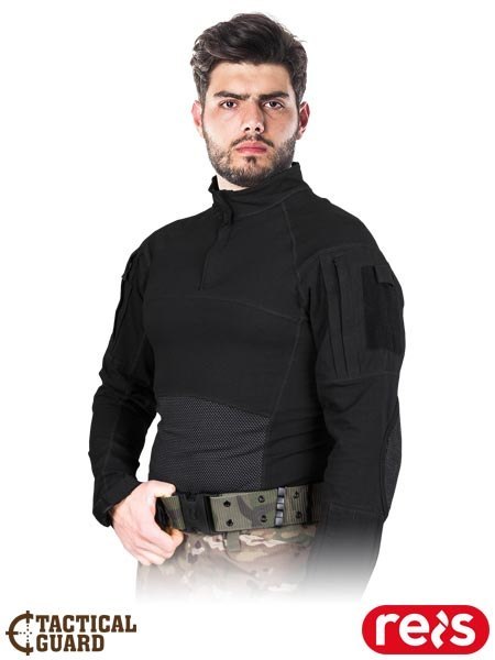 T-SHIRT MĘSKI Z DŁUGIM RĘKAWEM