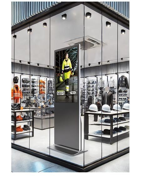 TOTEM REKLAMOWY PIONOWY