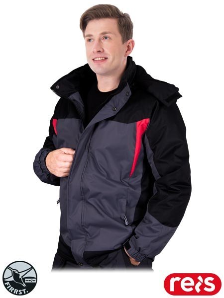 KURTKA OCHRONNA OCIEPLANA