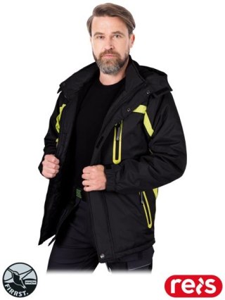 KURTKA OCHRONNA OCIEPLANA
