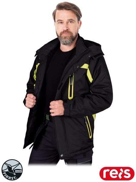 KURTKA OCHRONNA OCIEPLANA