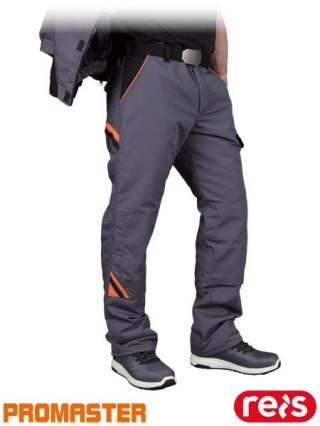 SPODNIE OCHRONNE OCIEPLANE DO PASA