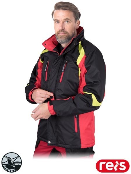 KURTKA OCHRONNA OCIEPLANA