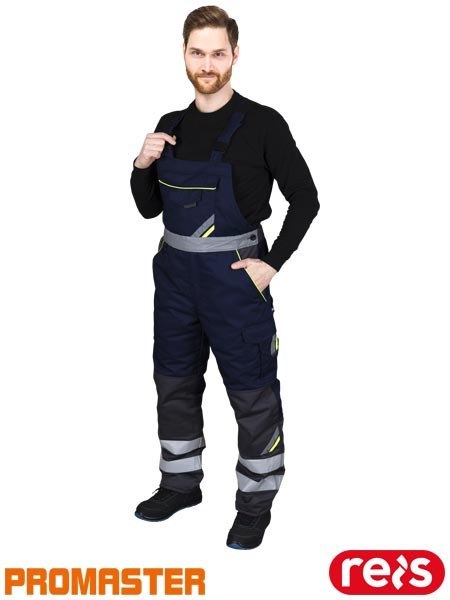 SPODNIE OCHRONNE OGRODNICZKI OCIEPLANE