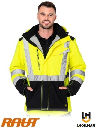 KURTKA OCHRONNA OCIEPLANA