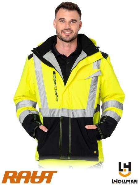 KURTKA OCHRONNA OCIEPLANA