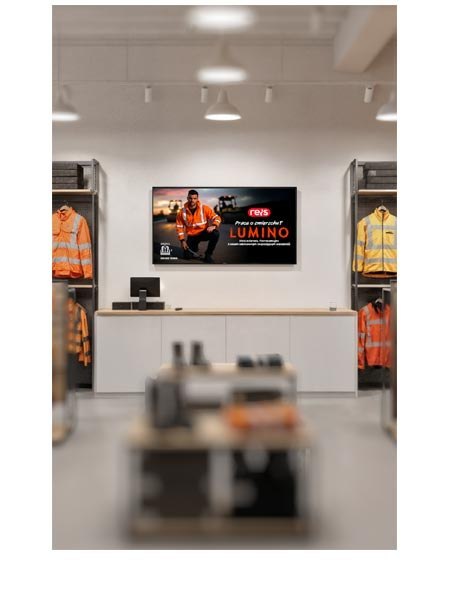 TOTEM REKLAMOWY POZIOMY