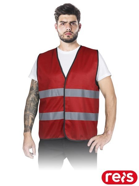 KAMIZELKA OSTRZEGAWCZA