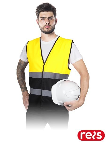 KAMIZELKA OSTRZEGAWCZA