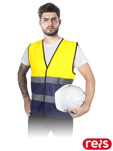 KAMIZELKA OSTRZEGAWCZA