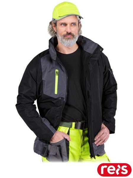 KURTKA OCHRONNA OCIEPLANA