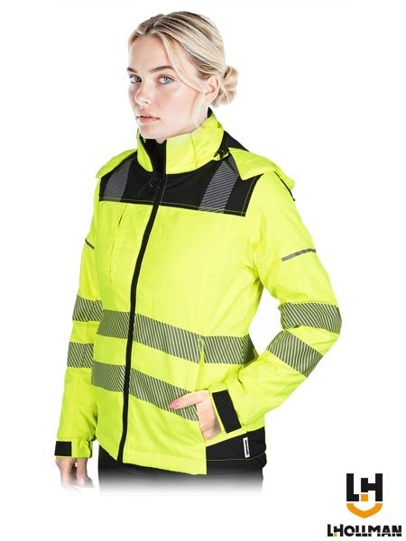 KURTKA OCHRONNA OCIEPLANA