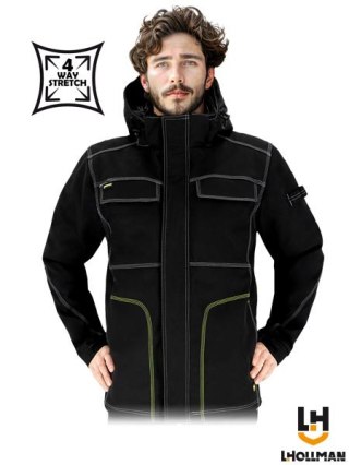 KURTKA OCHRONNA OCIEPLANA