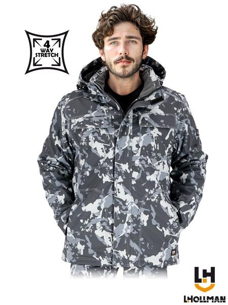 KURTKA OCHRONNA OCIEPLANA