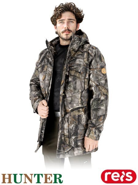 KURTKA OCHRONNA OCIEPLANA