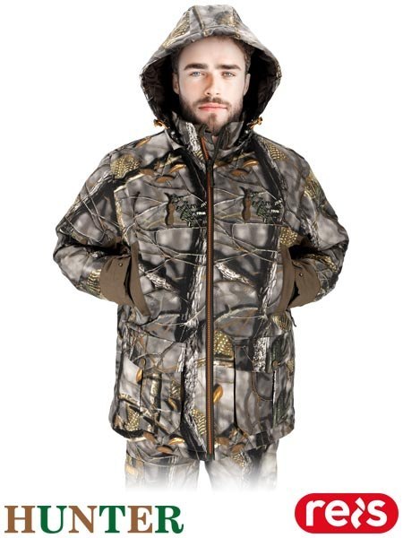 KURTKA OCHRONNA OCIEPLANA