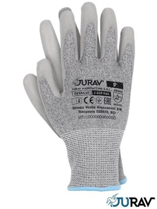 RĘKAWICE OCHRONNE DEVACUT J-369-963