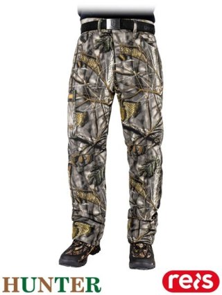 SPODNIE OCHRONNE OCIEPLANE DO PASA