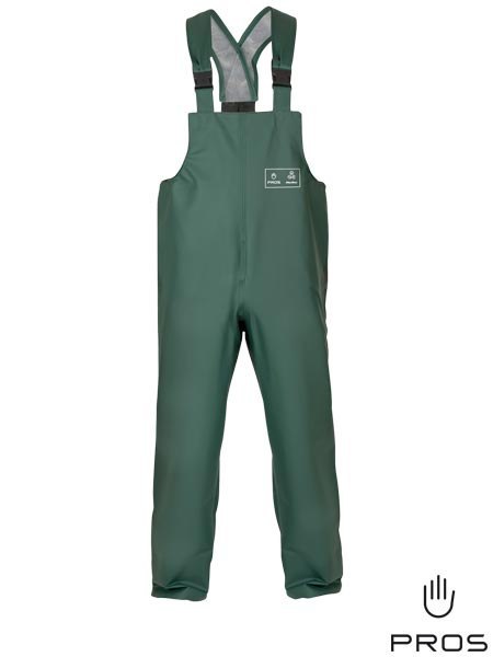 SPODNIE OCHRONNE OGRODNICZKI PRZECIWDESZ