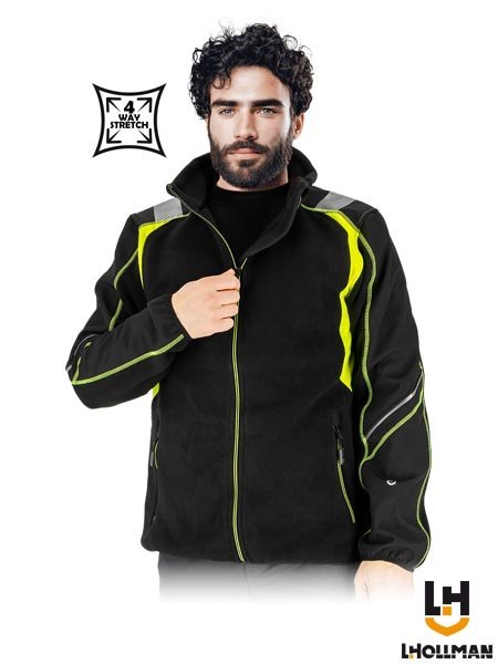 BLUZA OCHRONNA Z POLARU