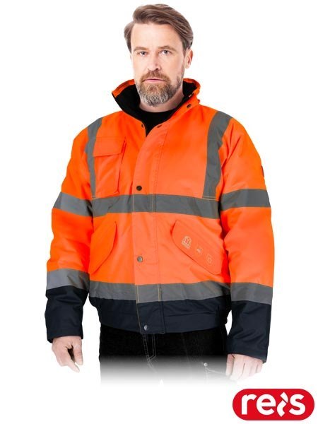 KURTKA OCHRONNA OCIEPLANA