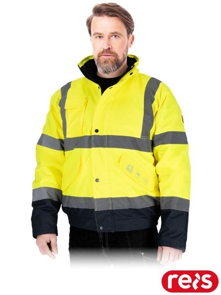 KURTKA OCHRONNA OCIEPLANA