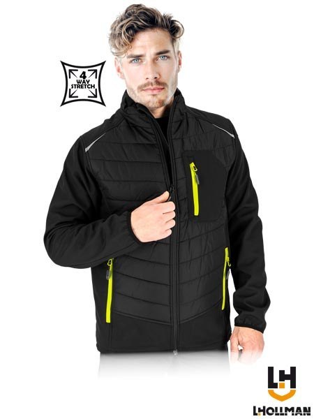 KURTKA OCHRONNA OCIEPLANA