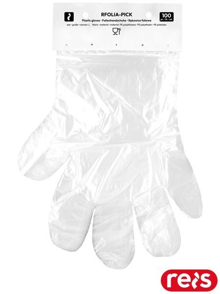 RĘKAWICE FOLIOWE