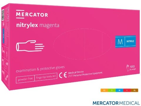 RĘKAWICE NITRYLOWE 8% VAT