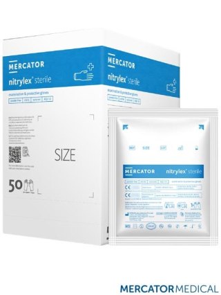 RĘKAWICE NITRYLOWE 8% VAT