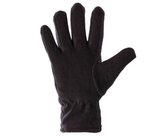 ALASKA RĘKAWICZKI POLAR CZARNE DAMSKIE