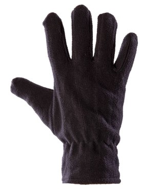 ALASKA RĘKAWICZKI POLAR CZARNE MĘSKIE