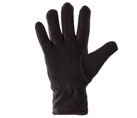 ALASKA RĘKAWICZKI POLAR CZARNE MĘSKIE