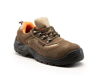 PÓŁBUT ZAMSZ BRĄZ. S1-P SRC