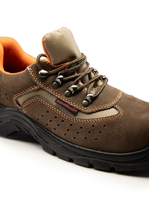 PÓŁBUT ZAMSZ BRĄZ. S1-P SRC