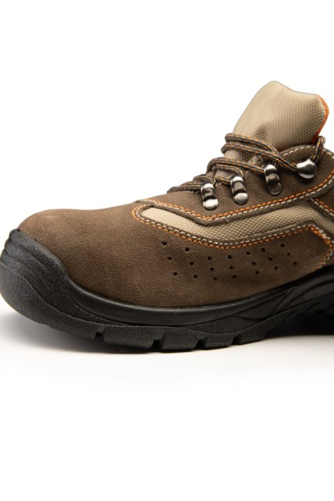 PÓŁBUT ZAMSZ BRĄZ. S1-P SRC