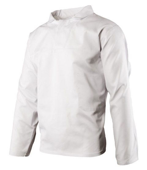 BLUZA DŁUGI RĘKAW HACCP WKŁADANA PRZEZ GŁOWĘ