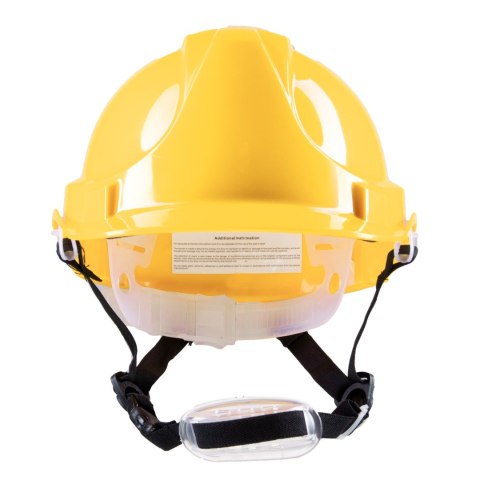 HEŁM ABS 4 PKT. PASEK PODBRÓDKOWY YS-4