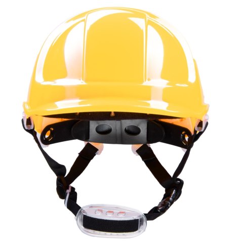 HEŁM ABS Z POKRĘTŁEM 4 PKT. PASEK PODBRÓDKOWY YS-7