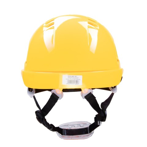 HEŁM ABS Z POKRĘTŁEM 4 PKT. PASEK PODBRÓDKOWY YS-7