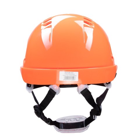 HEŁM ABS Z POKRĘTŁEM 4 PKT. PASEK PODBRÓDKOWY YS-7