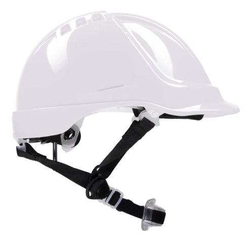 HEŁM ABS Z POKRĘTŁEM 4 PKT. PASEK PODBRÓDKOWY YS-7