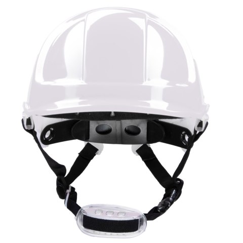 HEŁM ABS Z POKRĘTŁEM 4 PKT. PASEK PODBRÓDKOWY YS-7