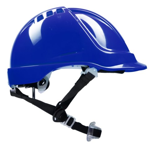 HEŁM ABS Z POKRĘTŁEM 4 PKT. PASEK PODBRÓDKOWY YS-7