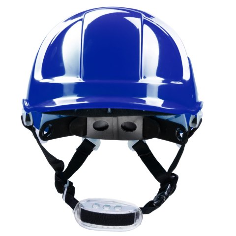 HEŁM ABS Z POKRĘTŁEM 4 PKT. PASEK PODBRÓDKOWY YS-7